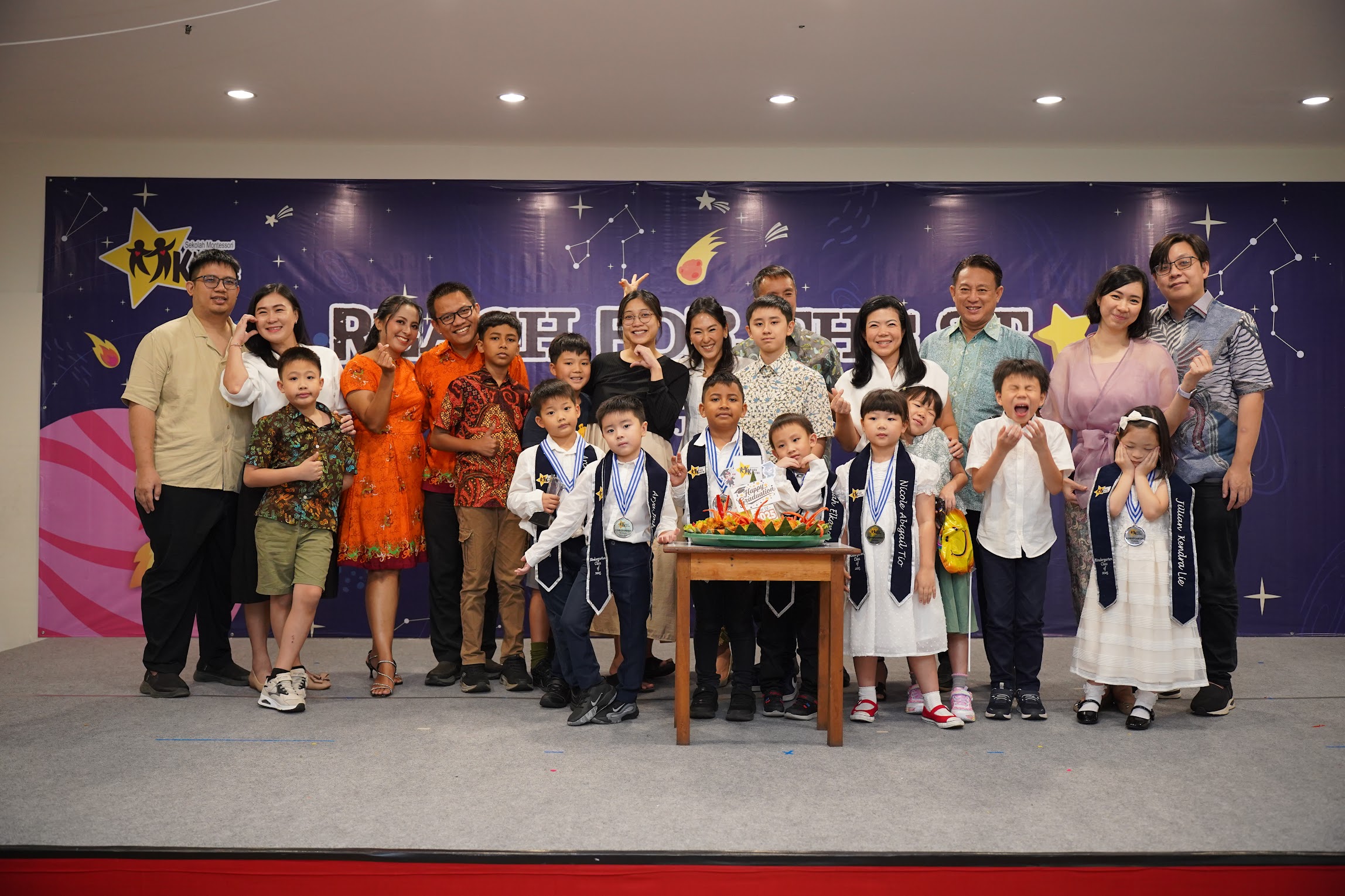 Kindergarten Gradutation 2025