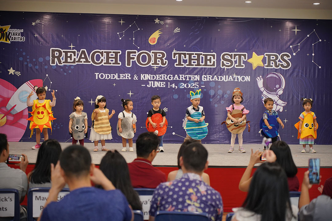 Reach For The Stars - Toddler Graduation
