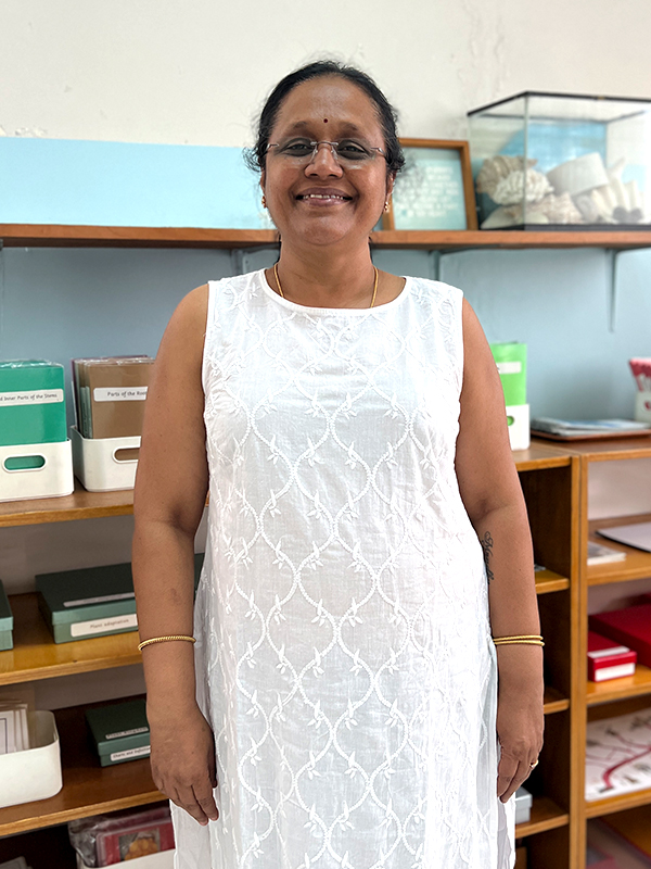 Ms. Suganthi