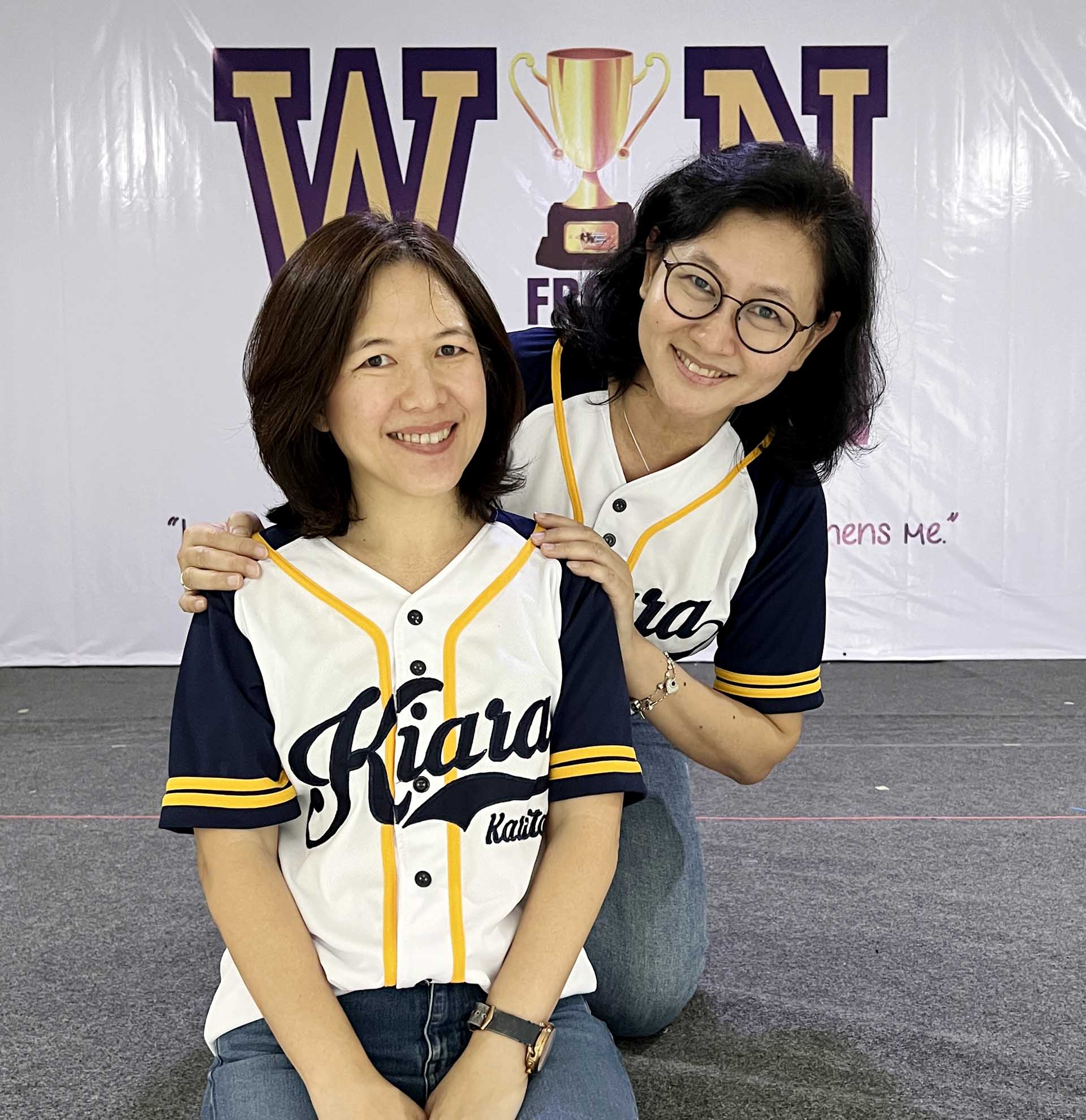 Ms. Janti & Ms. Ari